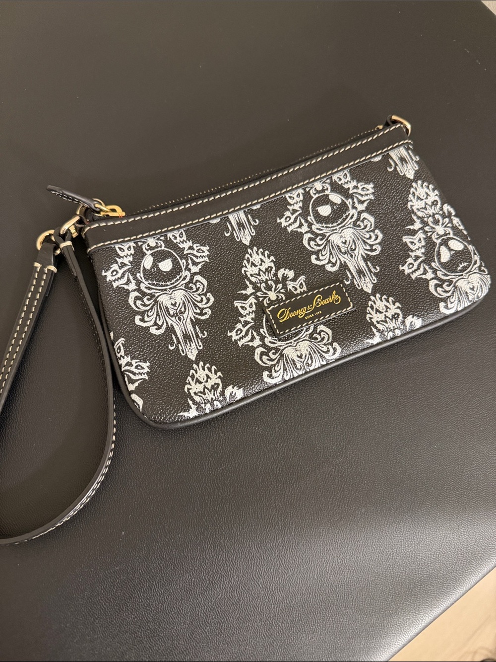 Dooney & Bourke Jack Skellington Wristlet